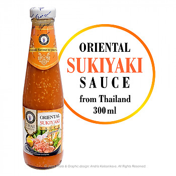 Sukiyaki Oriental Cantonese style 300ml Mērce