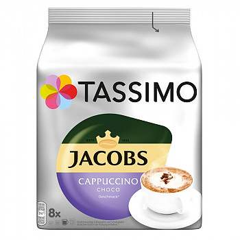 Tassimo Cappuccino Choco 8gab. Kafijas kapsulās
