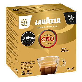 A Modo Mio Qualita Oro 36gab. Kafijas kapsulas