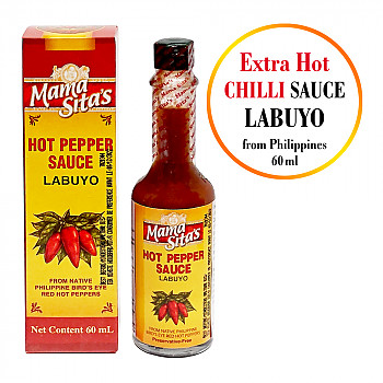 Hot Pepper Labuyo 60мл. Соус