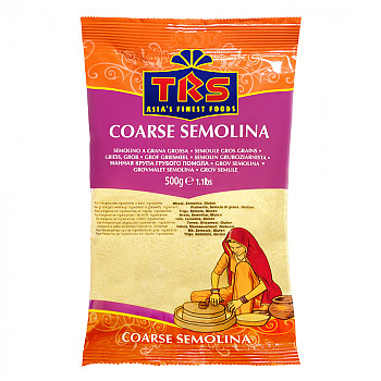 Coarse Semolina 500gr. Nūdeles, Rīsi, Graudaugi