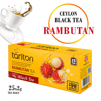 Ceylon Rambutan 25x2gr. Tējas maisiņi