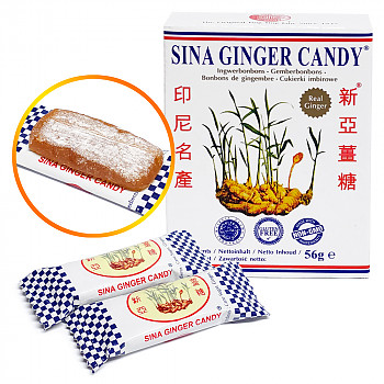 Ginger Candy 56gr. Saldumi