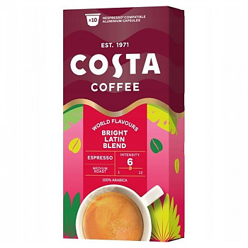 Bright Latin Blend 10gab. Nespresso kapsulas